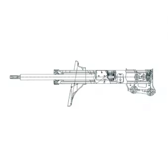 Amortisseur arrière droit CTR GY0727G