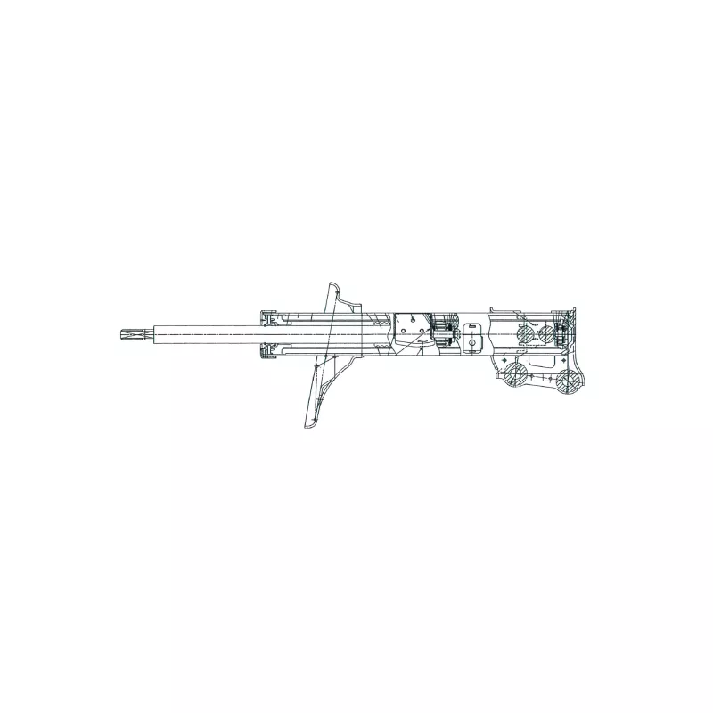 Amortisseur arrière droit CTR GY0727G