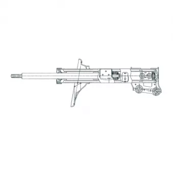 Amortisseur arrière gauche CTR GY0732G