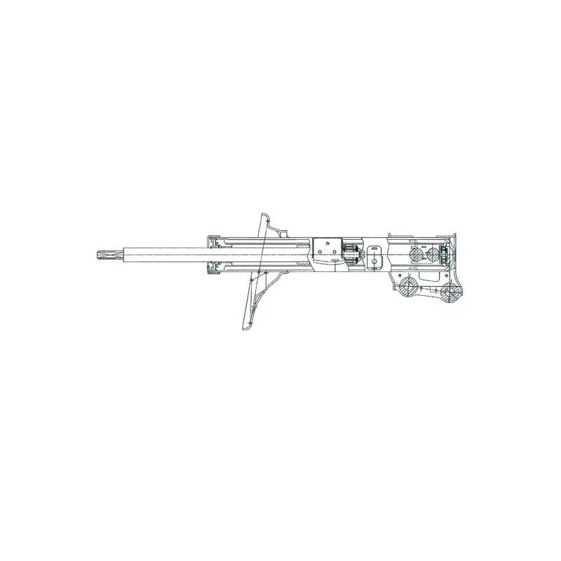 Amortisseur arrière gauche CTR GY0732G