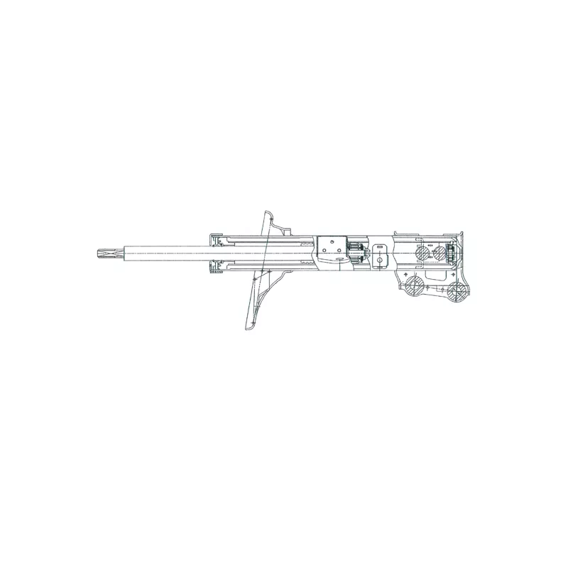 Amortisseur arrière gauche CTR GY0740G