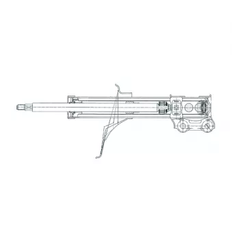 Amortisseur avant gauche CTR GY0745G