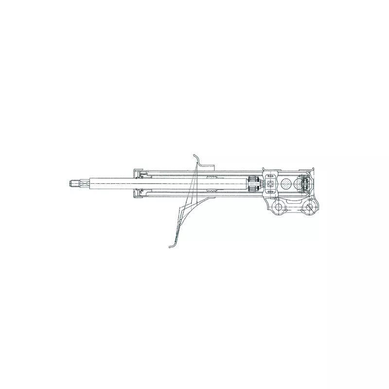 Amortisseur avant gauche CTR GY0745G