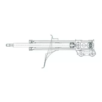 Amortisseur avant droit CTR GY0749G