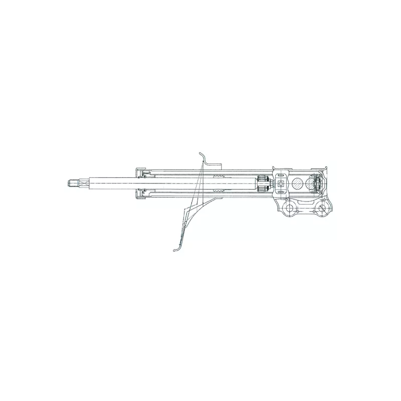 Amortisseur avant droit CTR GY0749G