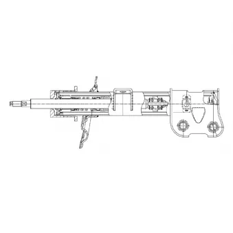 Amortisseur avant droit CTR GY0764G