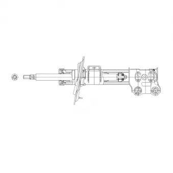 Amortisseur avant gauche CTR GY0904G