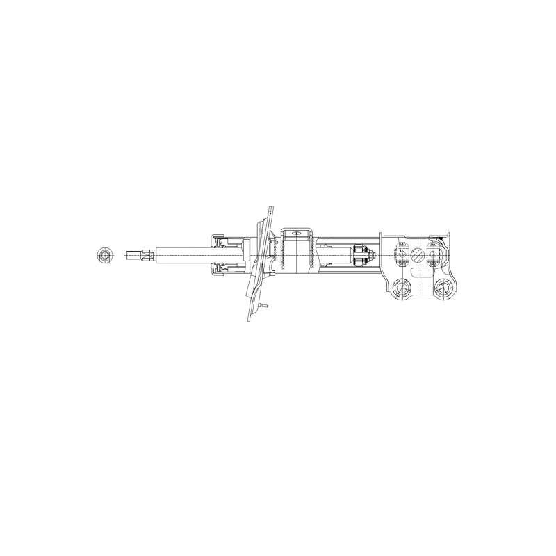 Amortisseur avant gauche CTR GY0904G