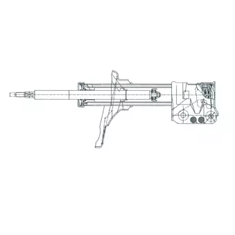 Amortisseur avant gauche CTR GY0989G