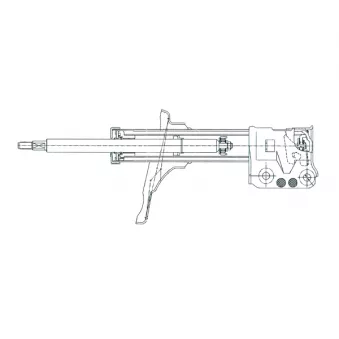 Amortisseur avant droit CTR GY0993G