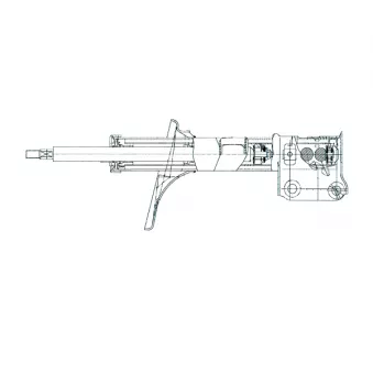 Amortisseur avant droit CTR GY1013G