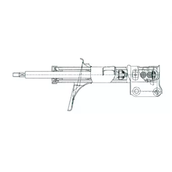 Amortisseur avant droit CTR GY1014G