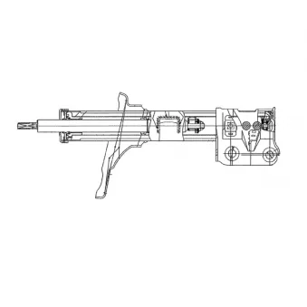 Amortisseur arrière droit CTR GY1019G