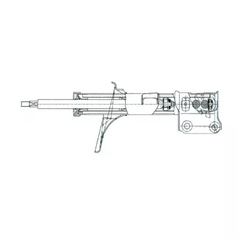 Amortisseur avant gauche CTR GY1020G