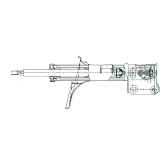 Amortisseur avant droit CTR GY1021G