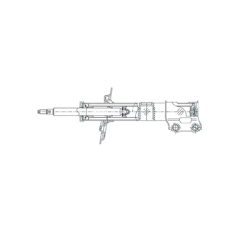 Amortisseur avant gauche CTR GY1037G