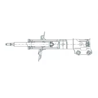 Amortisseur avant gauche CTR GY1038G