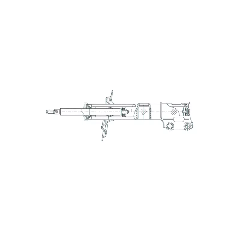 Amortisseur avant gauche CTR GY1039G