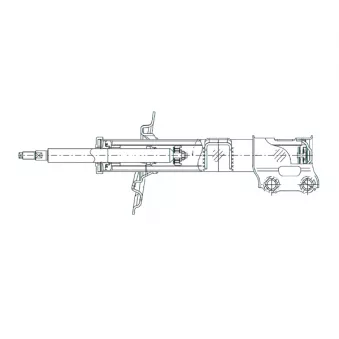 Amortisseur avant gauche CTR GY1040G