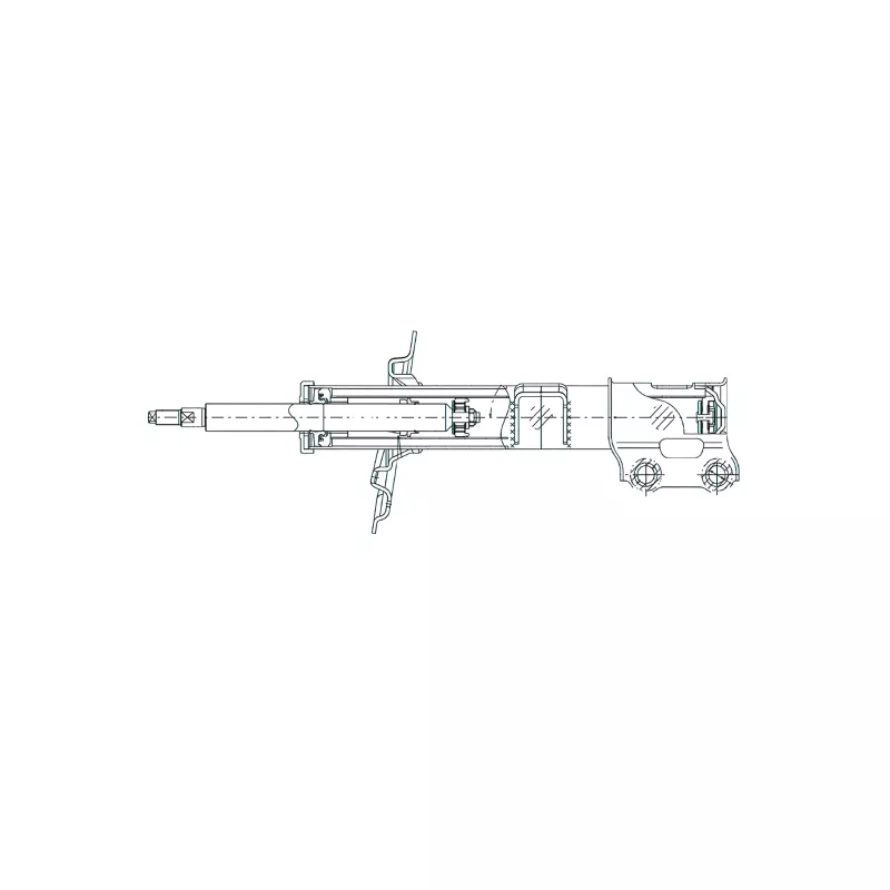 Amortisseur avant gauche CTR GY1040G