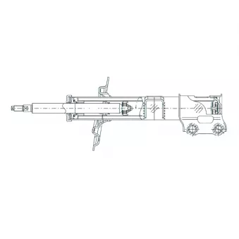Amortisseur avant droit CTR GY1047G
