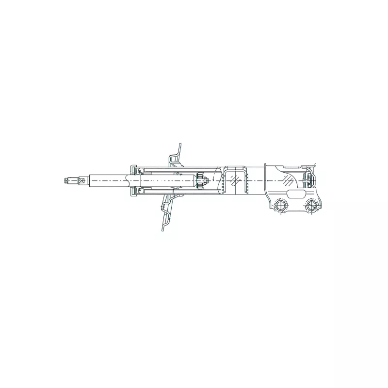 Amortisseur avant droit CTR GY1050G