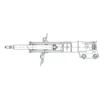 Amortisseur avant droit CTR GY1052G