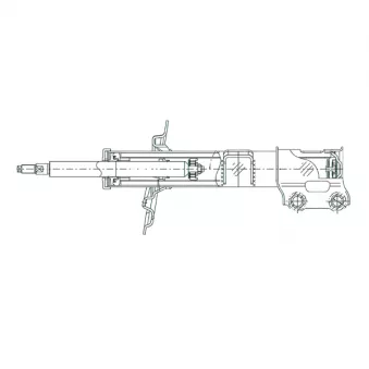 Amortisseur avant droit CTR GY1060G