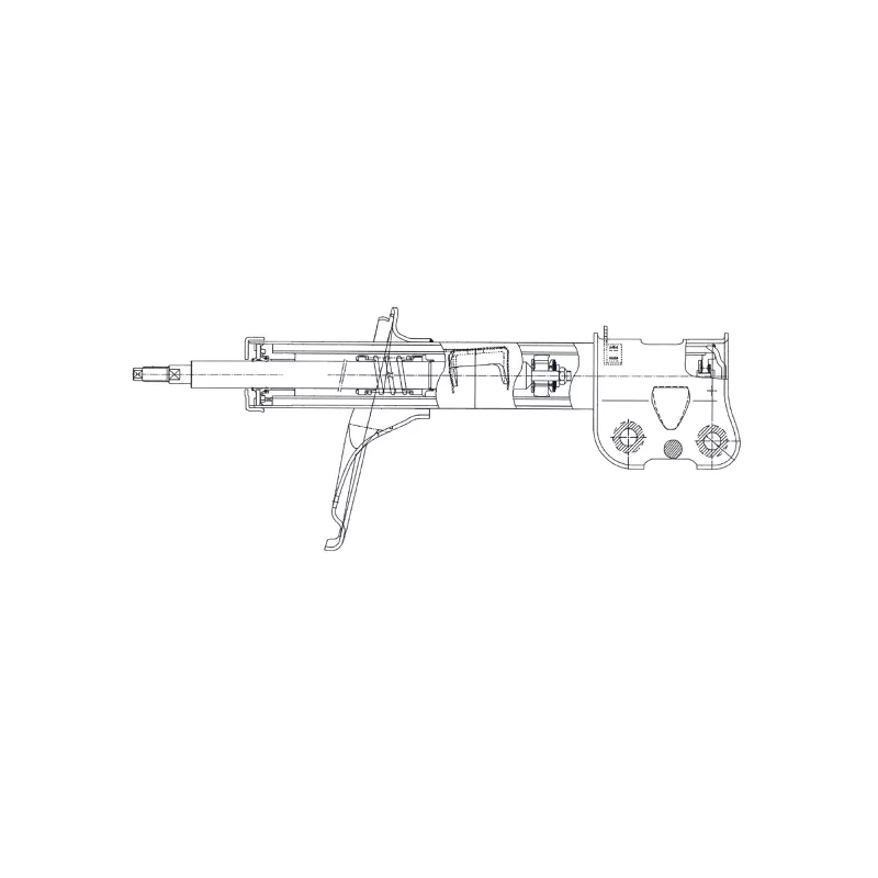 Amortisseur avant droit CTR GY1091G