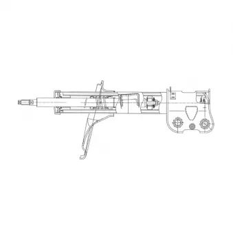 Amortisseur avant gauche CTR GY1093G