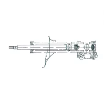 Amortisseur avant gauche CTR GY1119G
