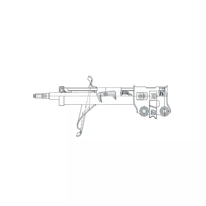 Amortisseur avant gauche CTR GY1131G