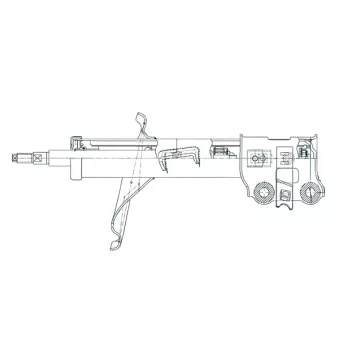 Amortisseur avant droit CTR GY1132G