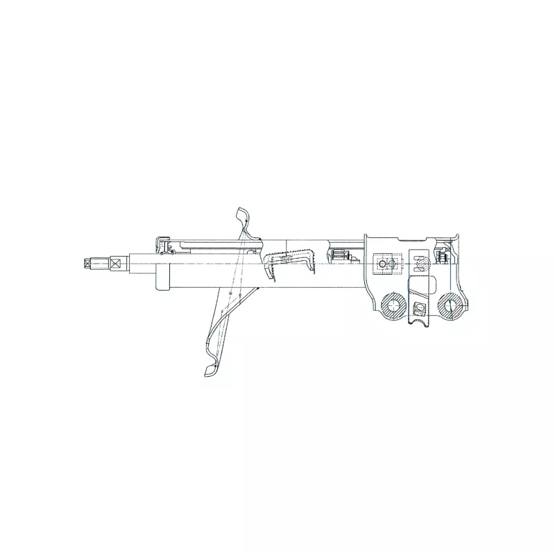 Amortisseur avant droit CTR GY1132G