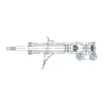 Amortisseur avant gauche CTR GY1135G