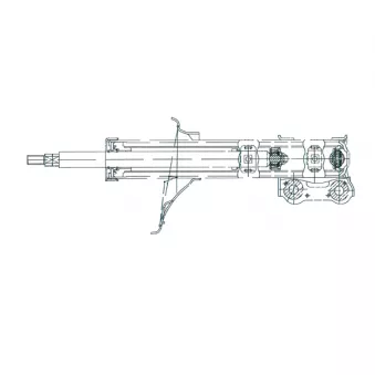 Amortisseur avant droit CTR GY1136G