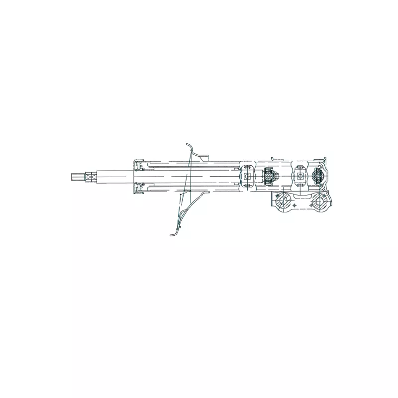 Amortisseur avant droit CTR GY1136G