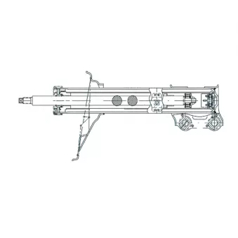 Amortisseur arrière gauche CTR GY1139G