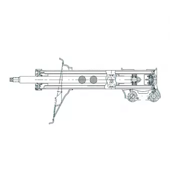 Amortisseur arrière droit CTR GY1140G