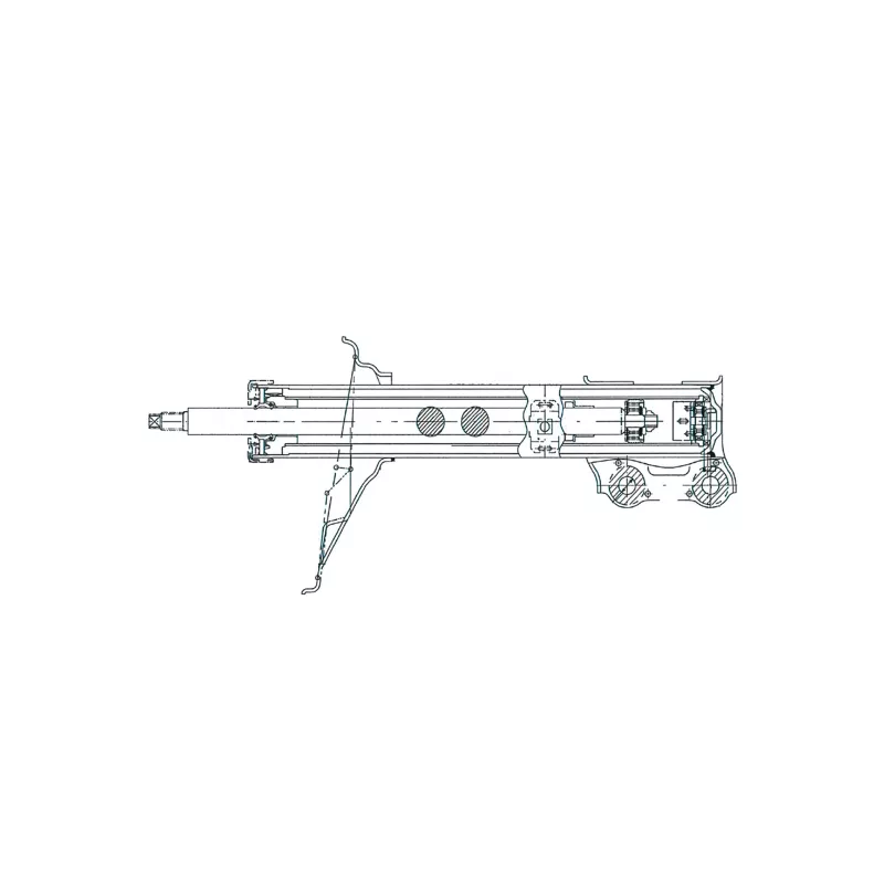Amortisseur arrière droit CTR GY1140G