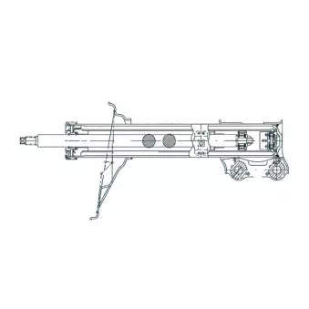 Amortisseur arrière gauche CTR GY1147G