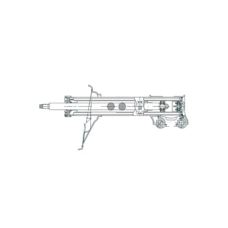 Amortisseur arrière gauche CTR GY1147G