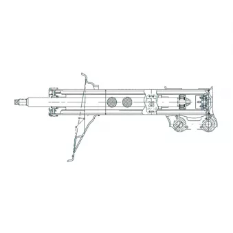 Amortisseur arrière droit CTR GY1148G
