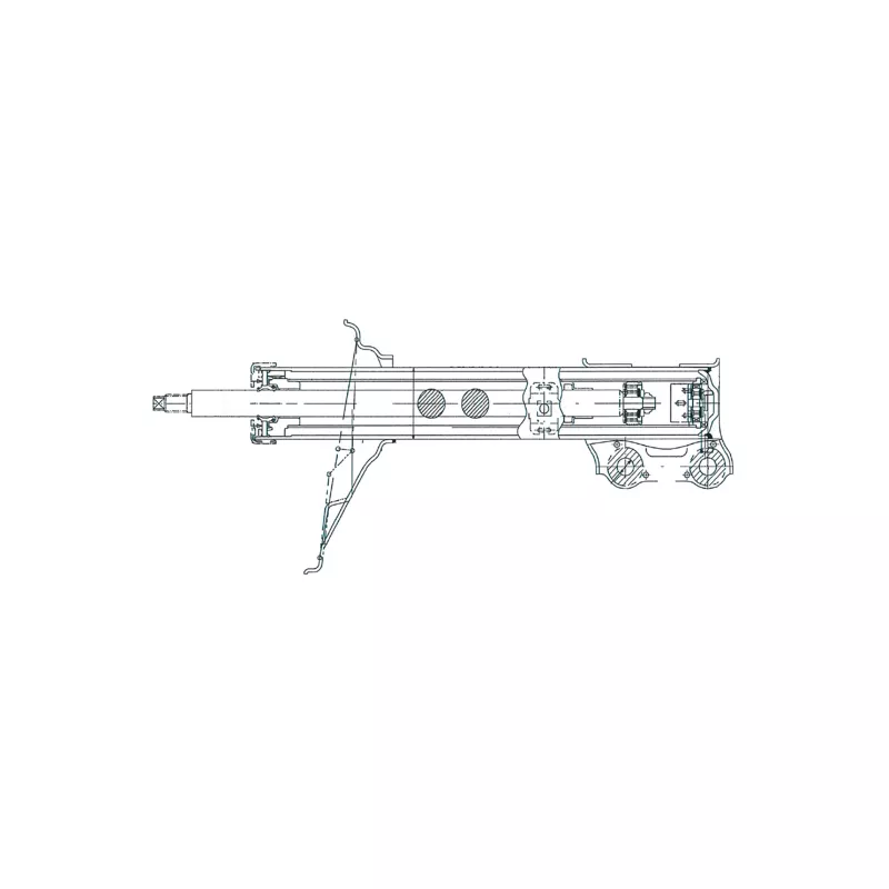 Amortisseur arrière droit CTR GY1148G