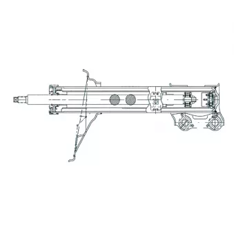 Amortisseur arrière droit CTR GY1153G