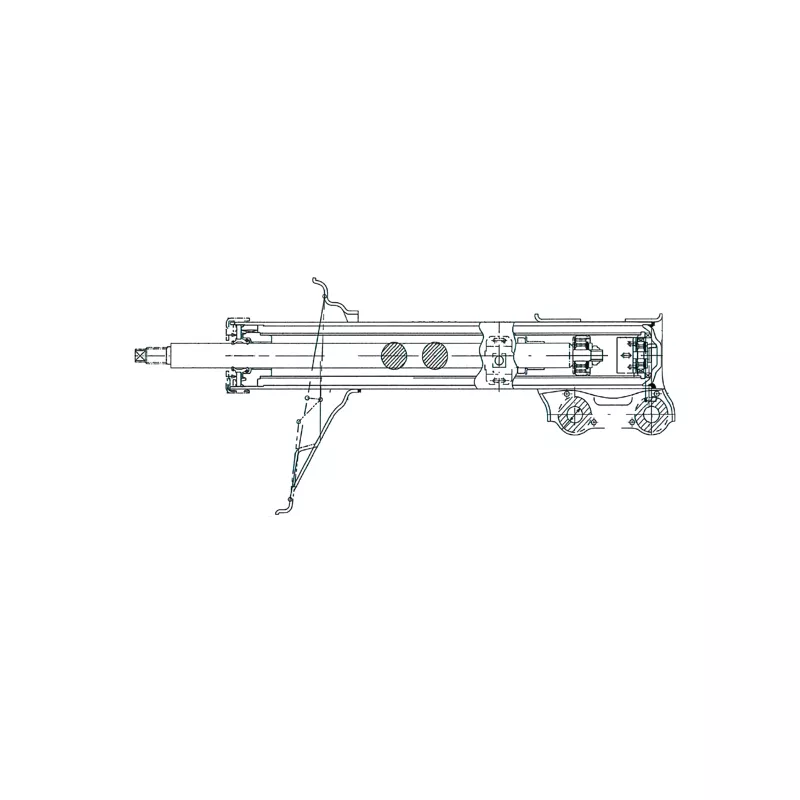 Amortisseur arrière droit CTR GY1153G