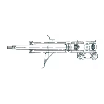 Amortisseur avant gauche CTR GY1155G