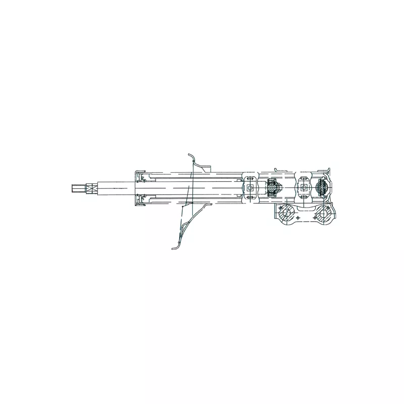 Amortisseur avant gauche CTR GY1155G
