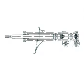 Amortisseur avant droit CTR GY1157G