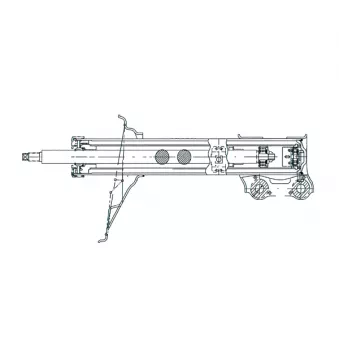 Amortisseur arrière gauche CTR GY1161G
